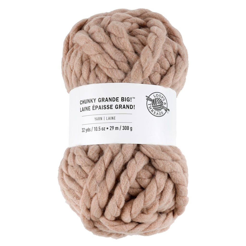Chunky Grande Big Yarn By Loops Threads Michaels